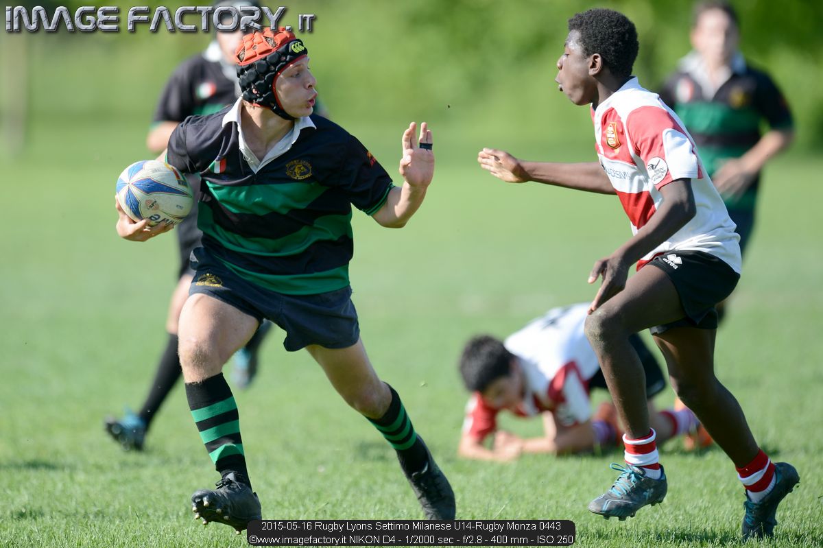 2015-05-16 Rugby Lyons Settimo Milanese U14-Rugby Monza 0443